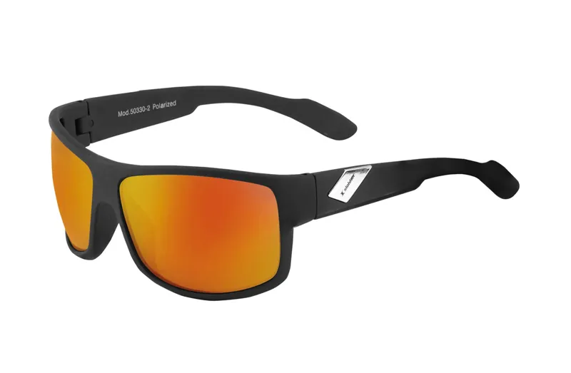 2023 Slokker Riky Sunglasses Red